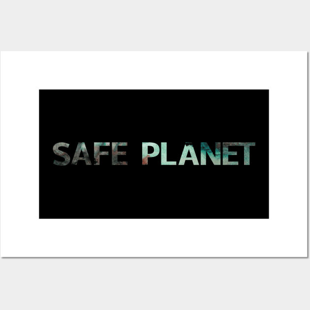 Safe Planet Wall Art by dddesign